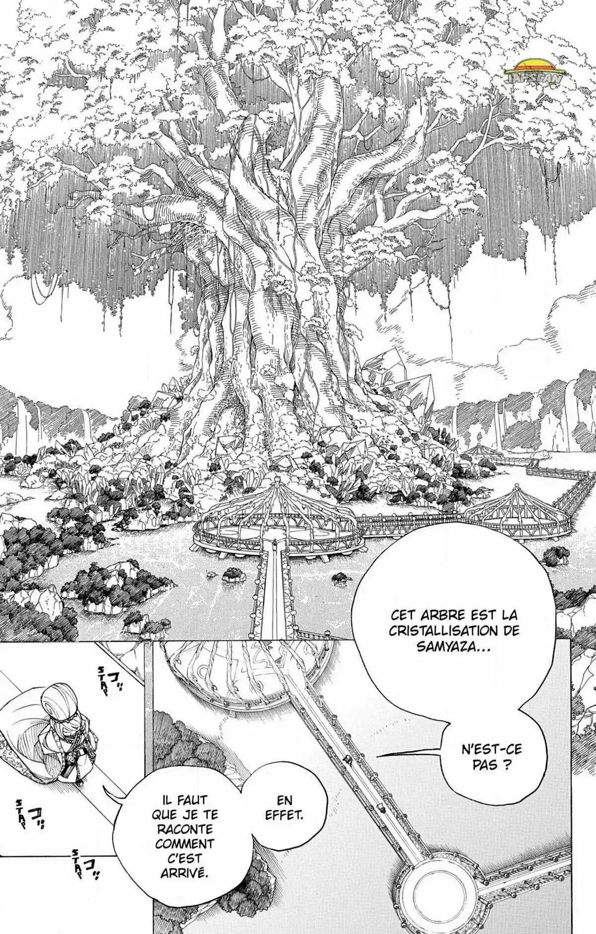 Ao No Exorcist 130 page 3