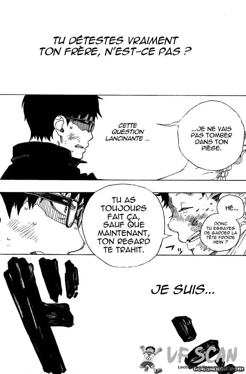 Ao No Exorcist 29 page 1