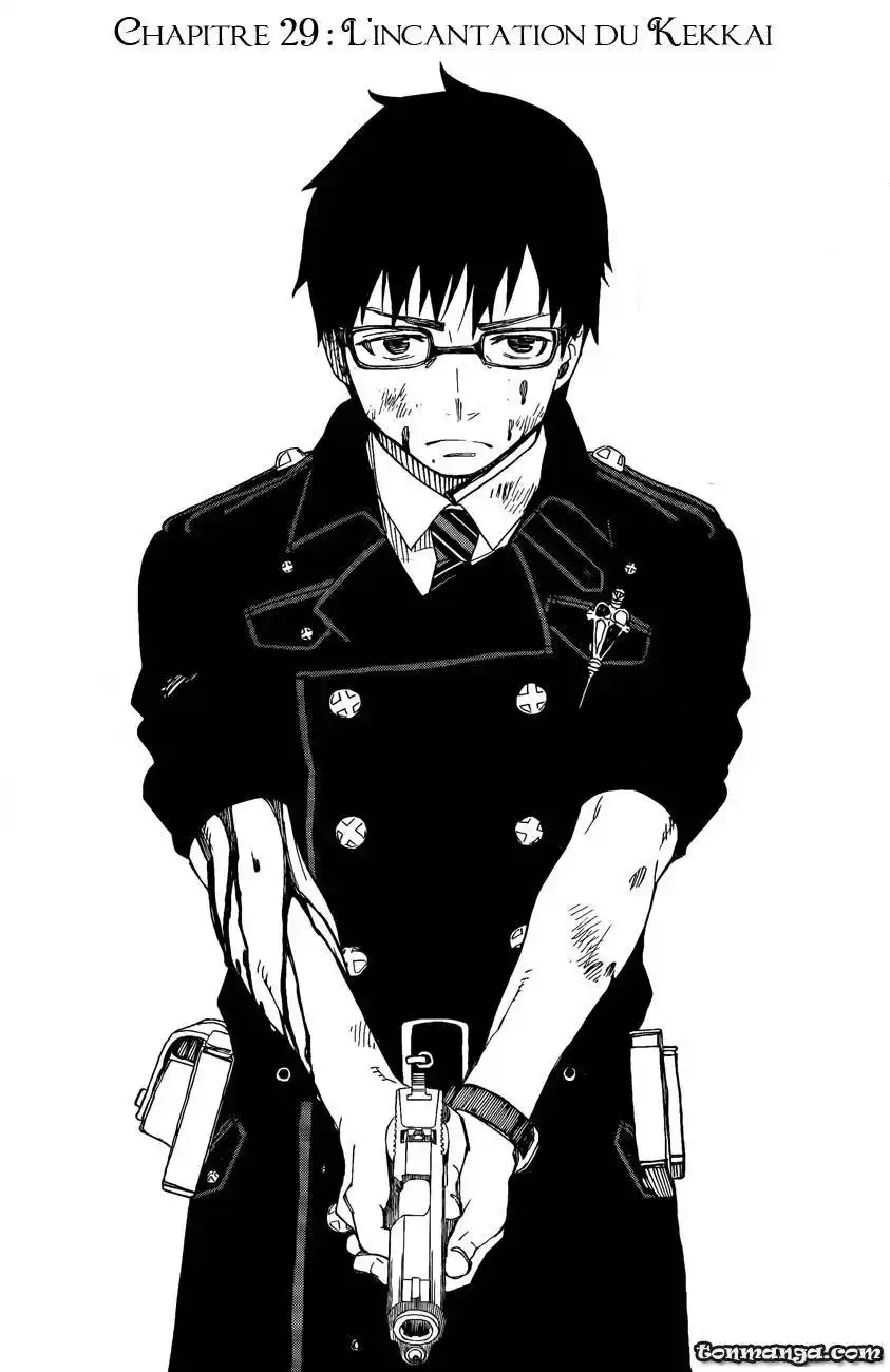 Ao No Exorcist 29 page 2