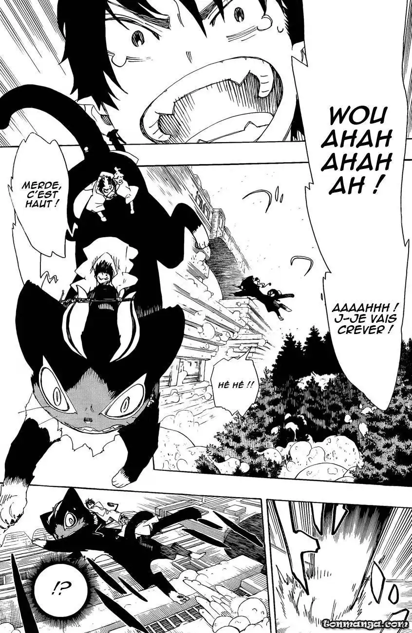 Ao No Exorcist 29 page 3