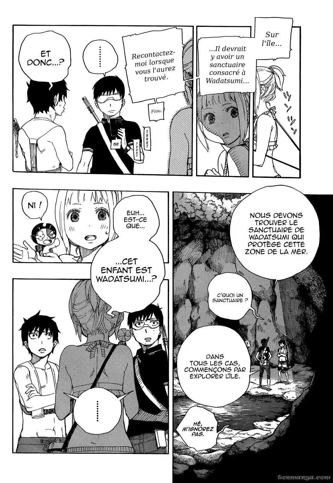 Ao No Exorcist 36 page 11