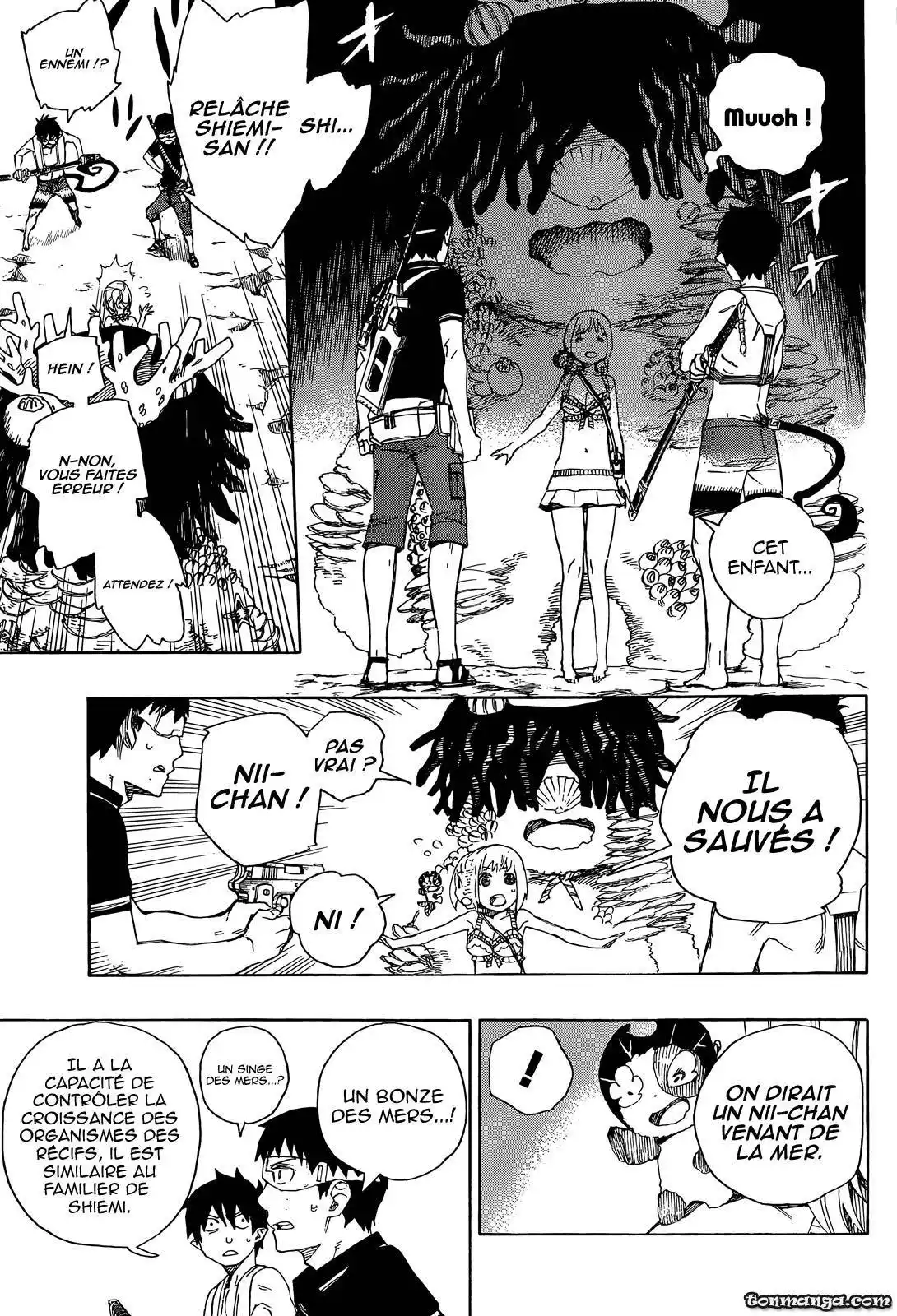 Ao No Exorcist 36 page 12