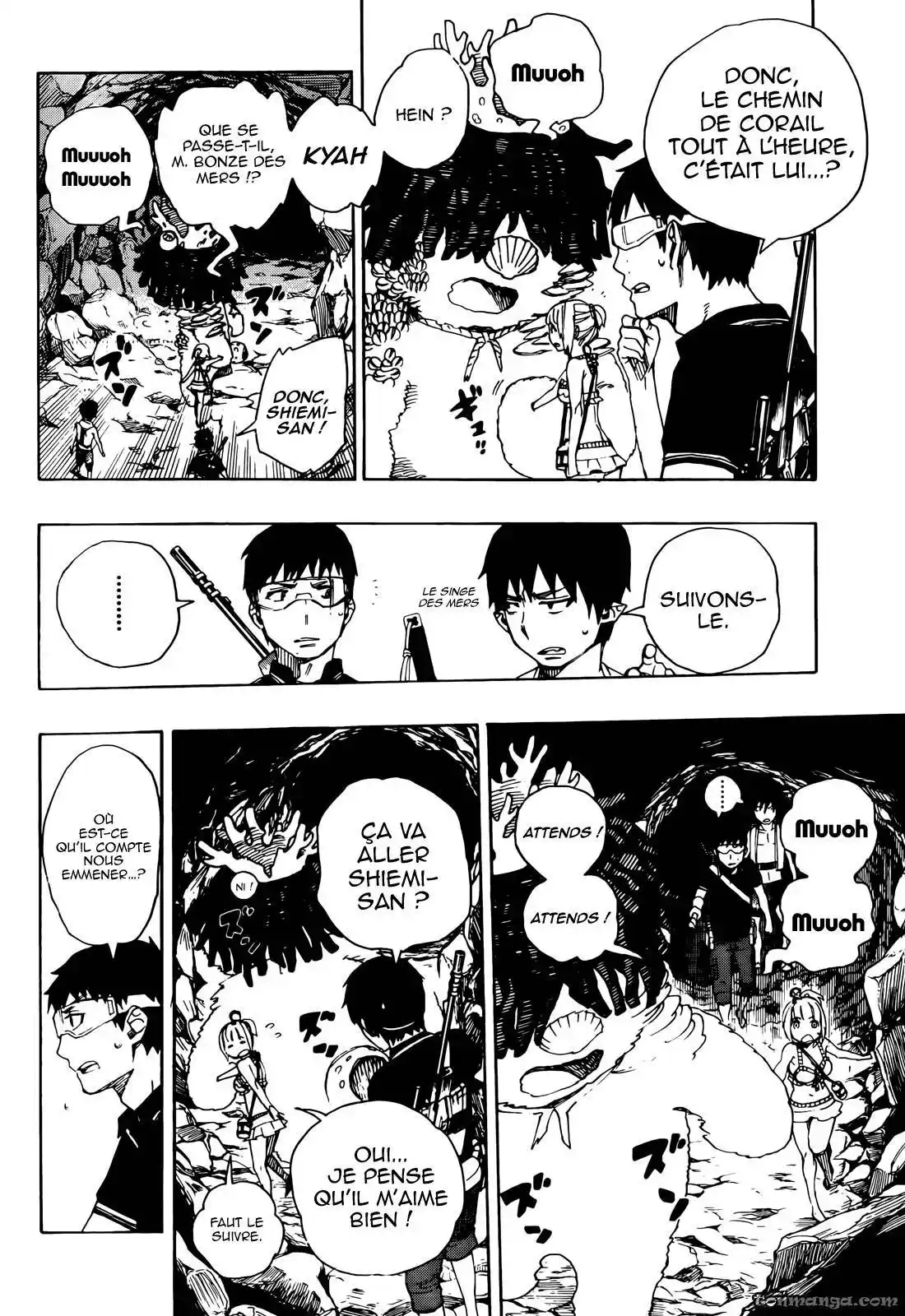 Ao No Exorcist 36 page 13