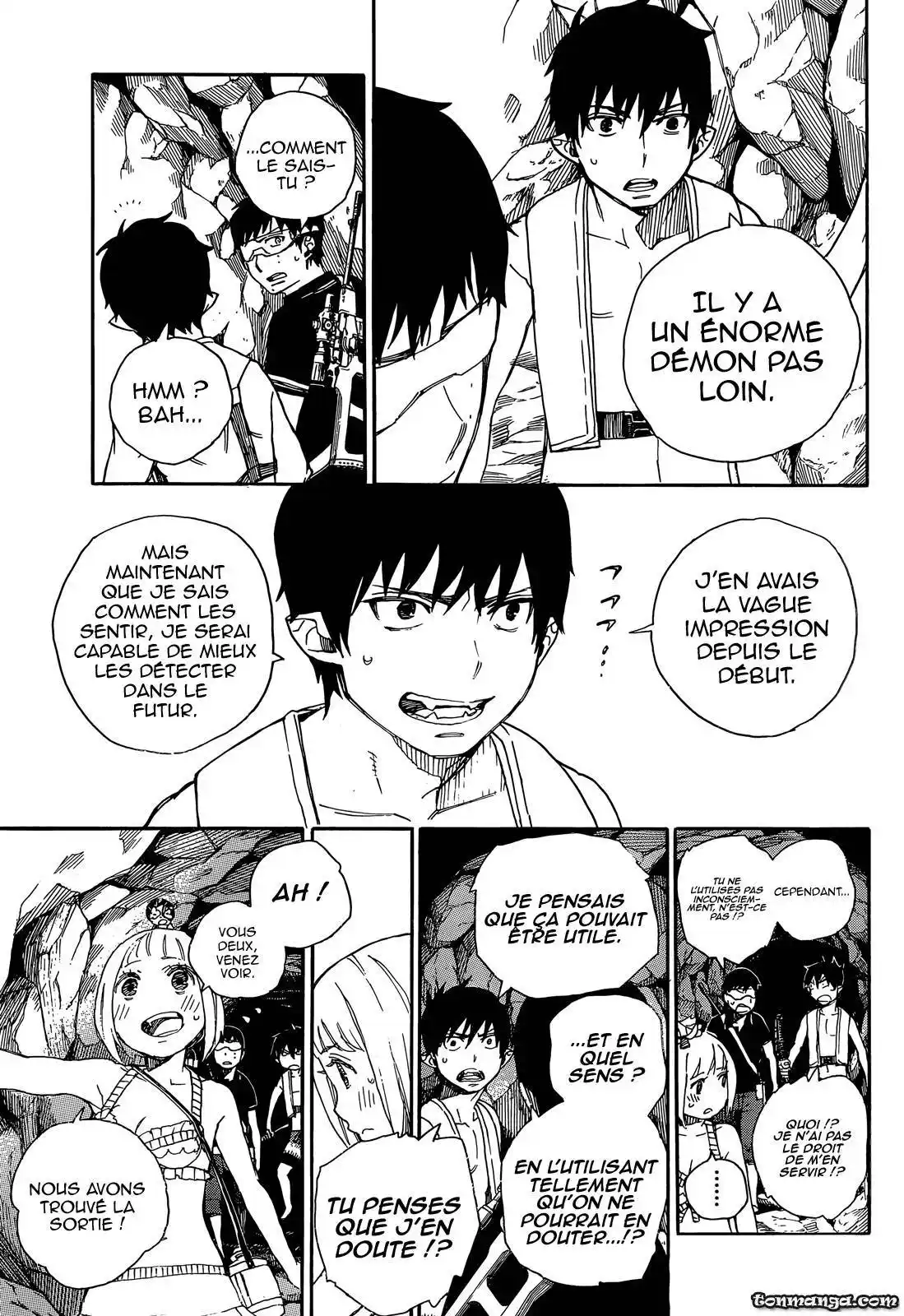 Ao No Exorcist 36 page 14