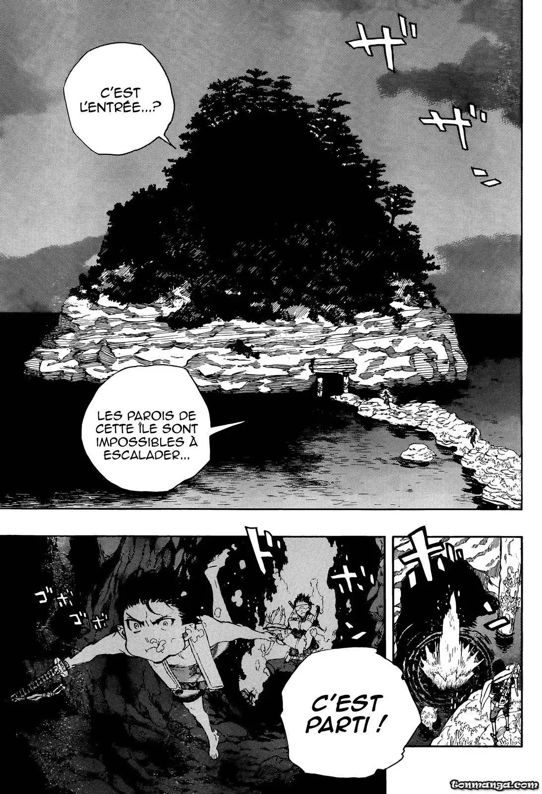 Ao No Exorcist 36 page 4