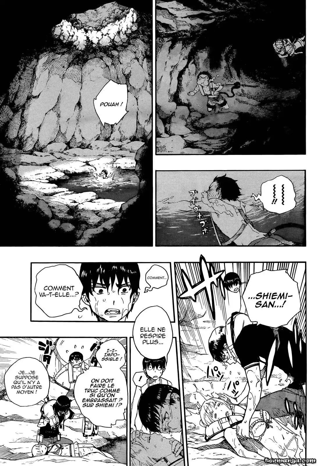 Ao No Exorcist 36 page 6