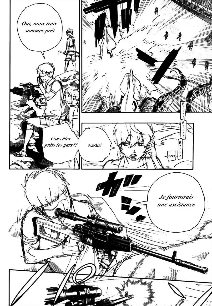 Ao No Exorcist 37 page 16