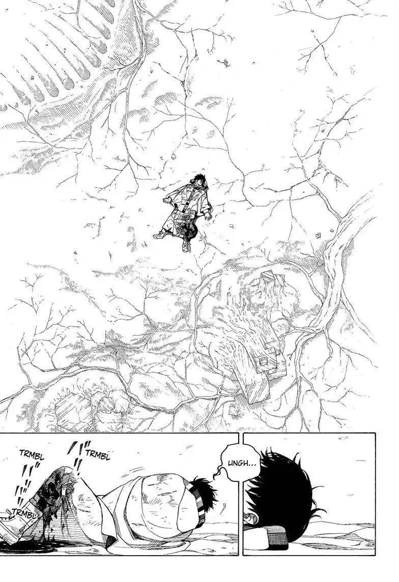 Ao No Exorcist 141 page 4