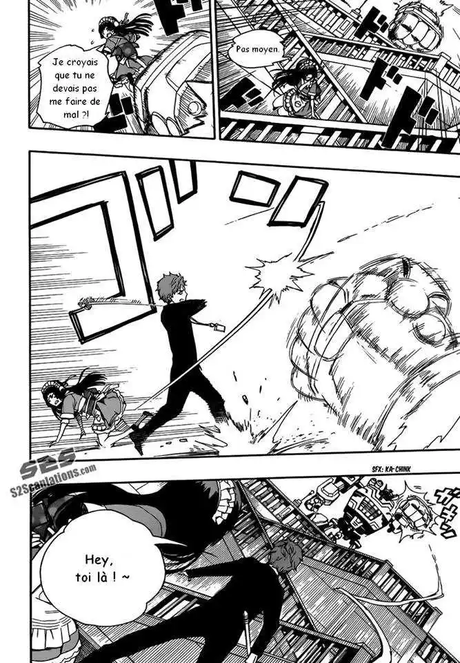Ao No Exorcist 48 page 19