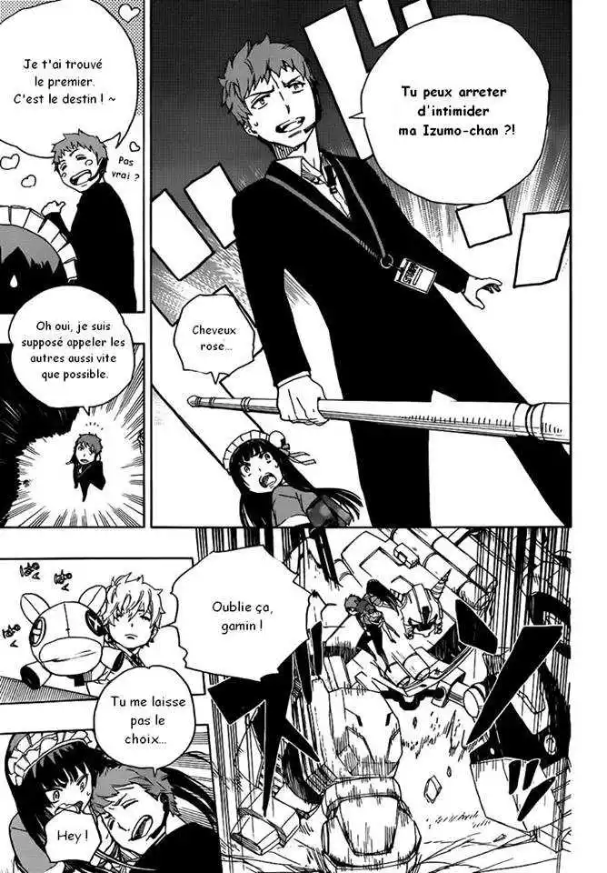 Ao No Exorcist 48 page 20