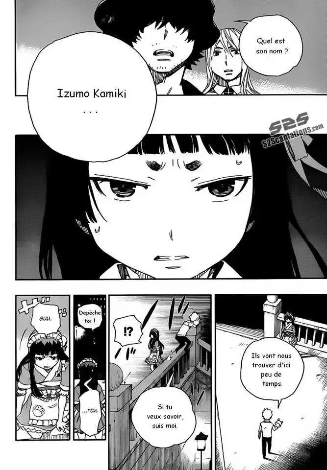 Ao No Exorcist 48 page 9