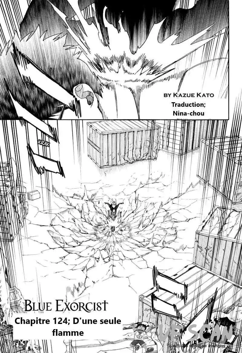 Ao No Exorcist 124 page 1