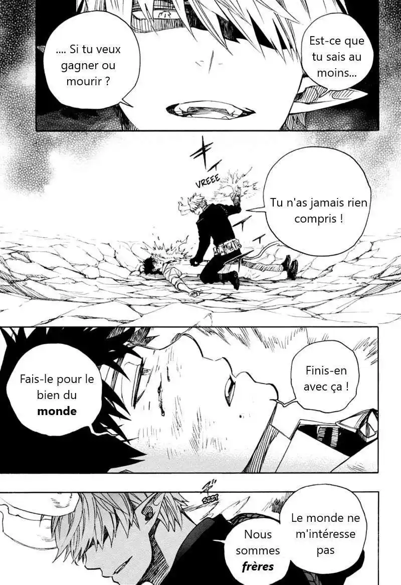 Ao No Exorcist 124 page 11