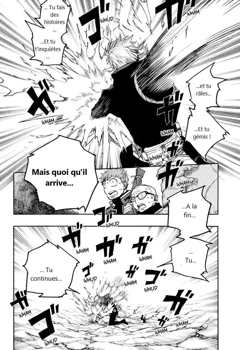 Ao No Exorcist 124 page 4