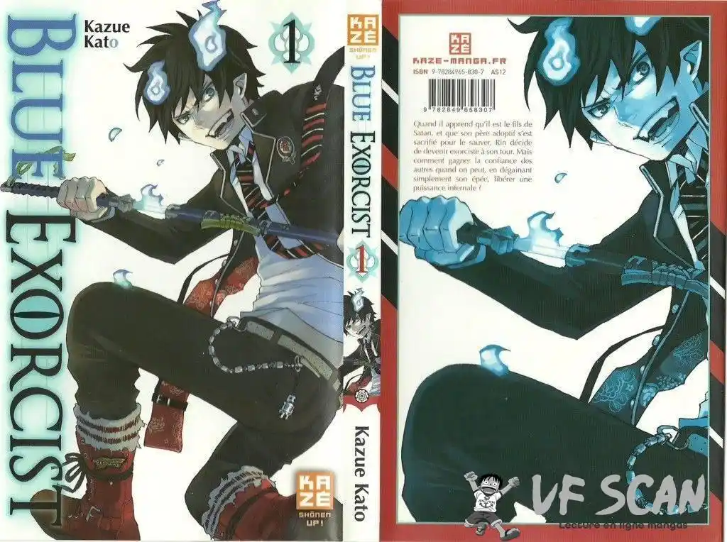 Ao No Exorcist 1 page 1