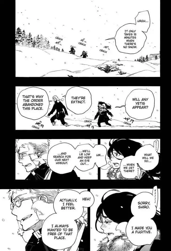 Ao No Exorcist 117 page 17