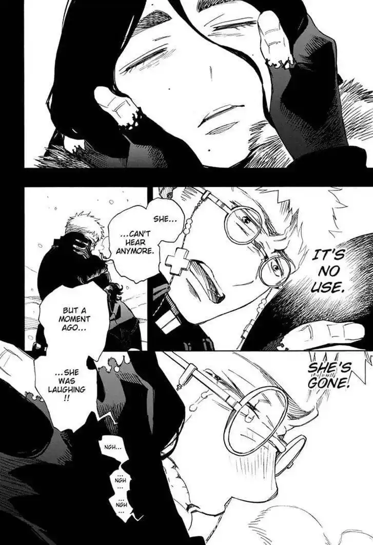 Ao No Exorcist 117 page 28