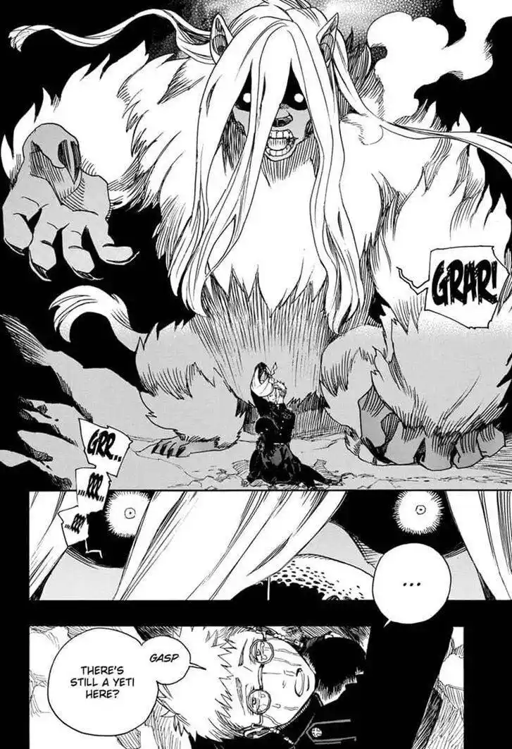 Ao No Exorcist 117 page 32