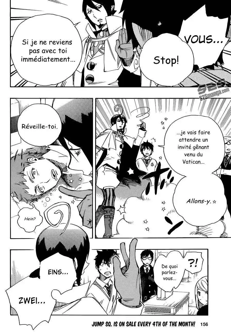 Ao No Exorcist 66 page 2