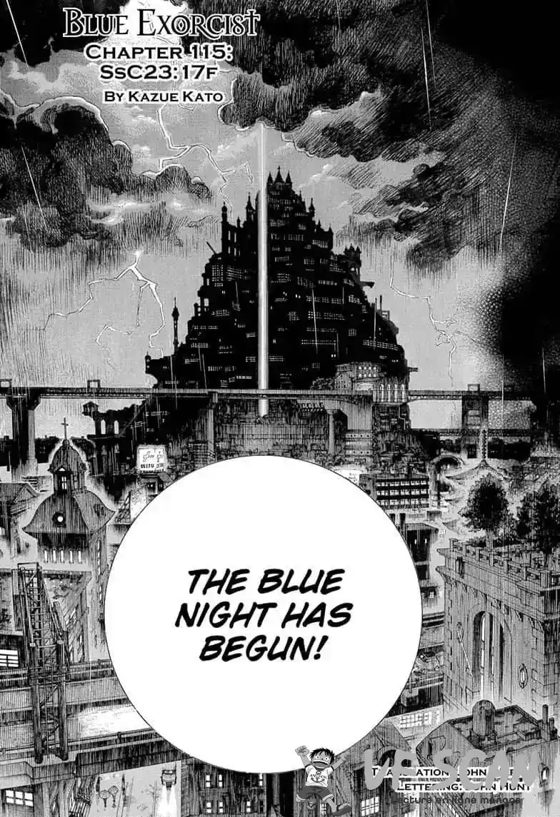 Ao No Exorcist 115 page 1