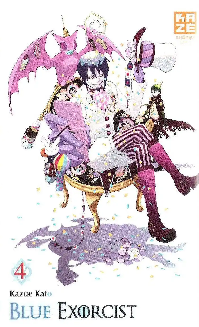 Ao No Exorcist 4 page 3