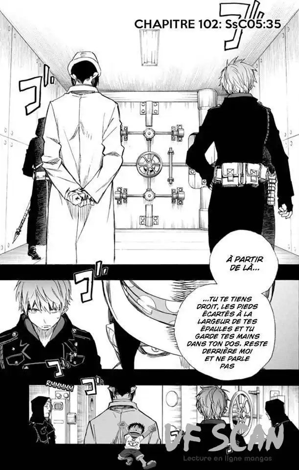Ao No Exorcist 102 page 1