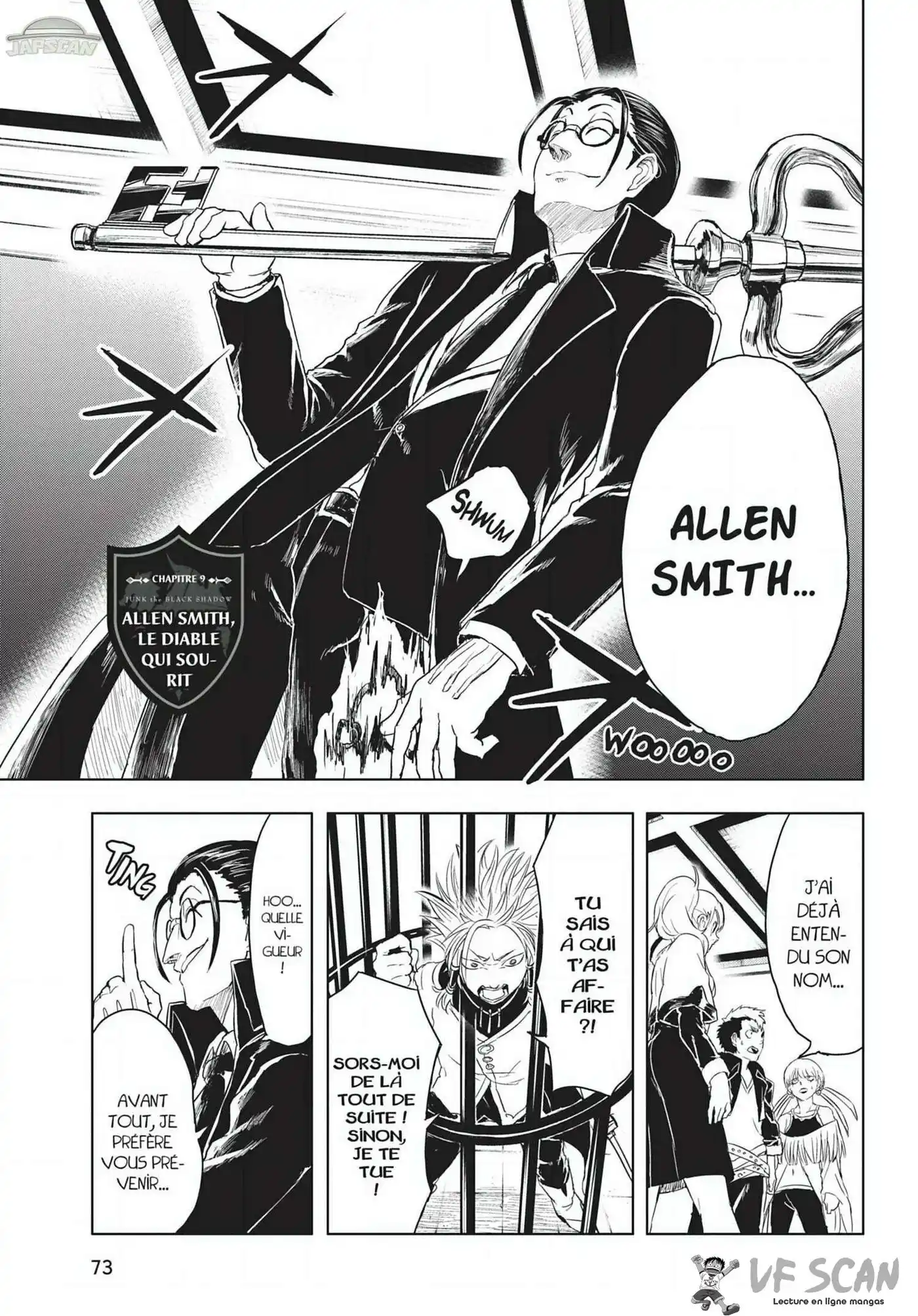 Black Shadow 9 page 1