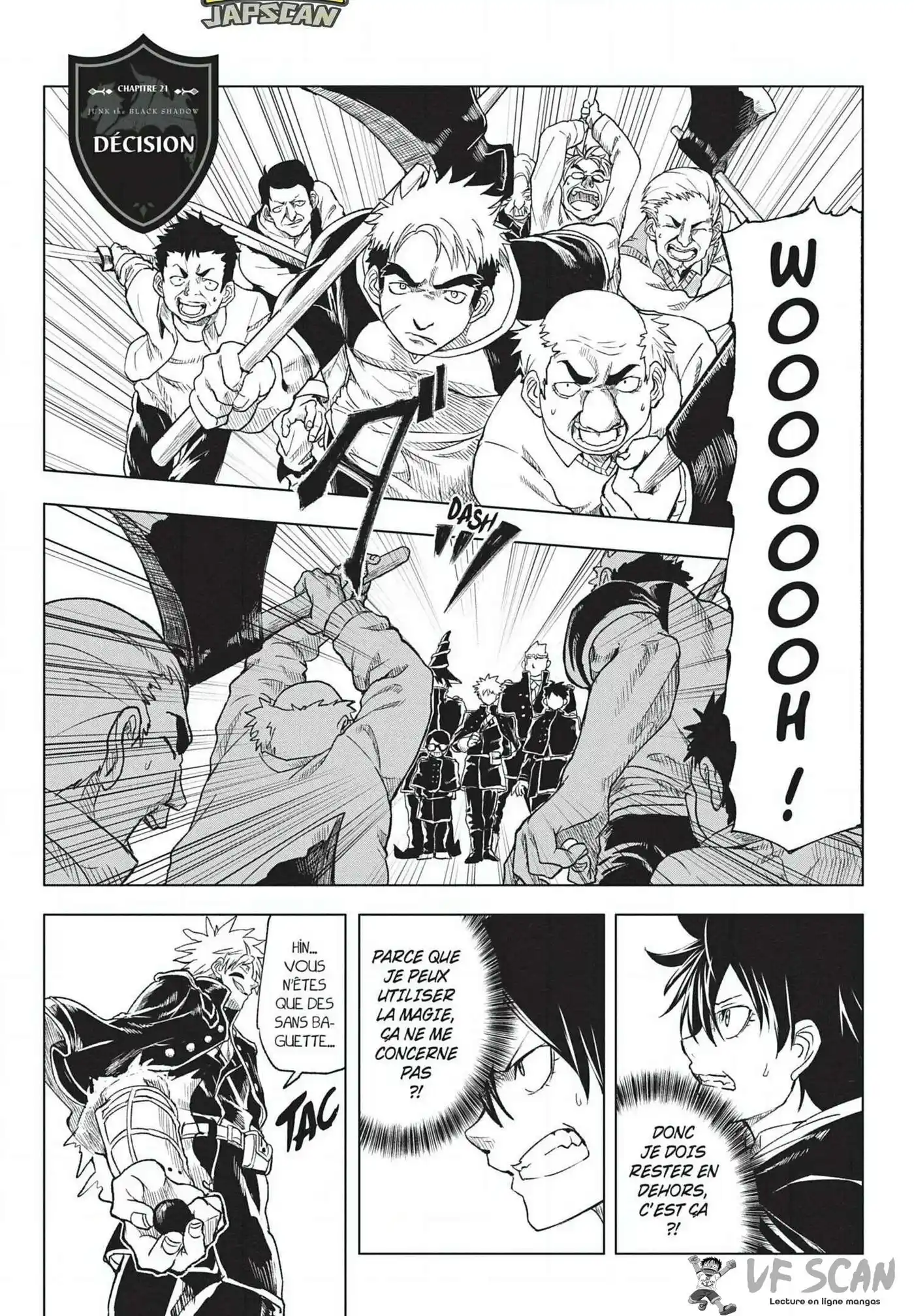 Black Shadow 21 page 1