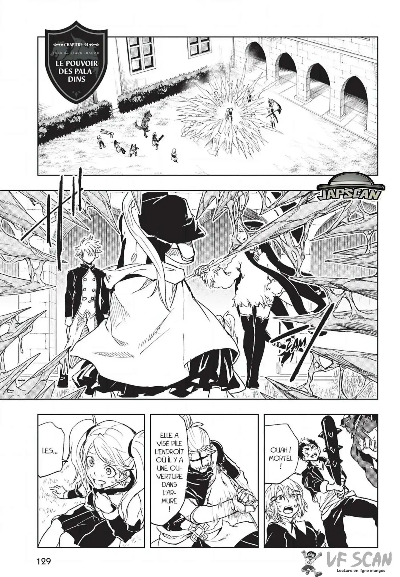Black Shadow 34 page 1