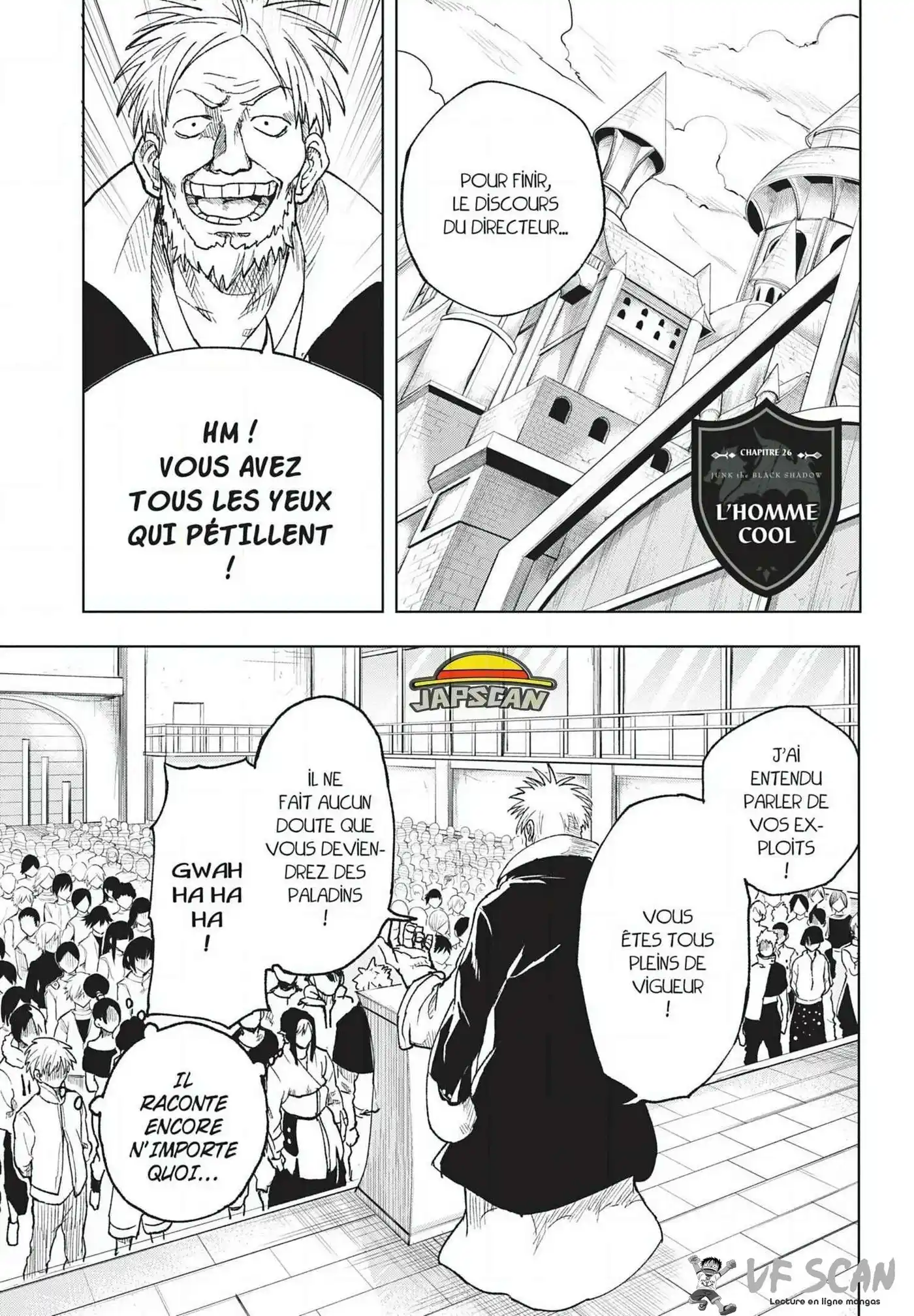 Black Shadow 26 page 1