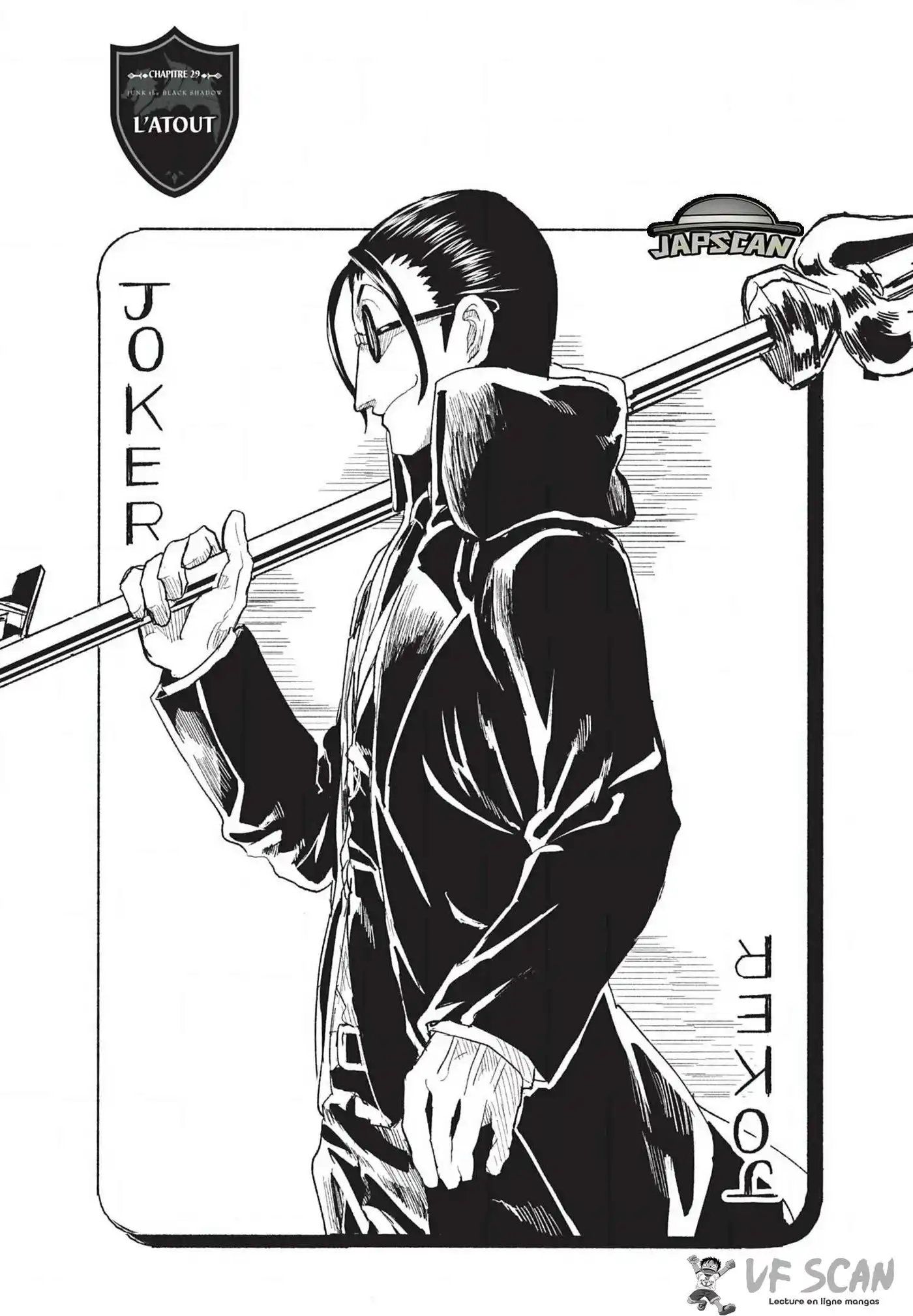 Black Shadow 29 page 1