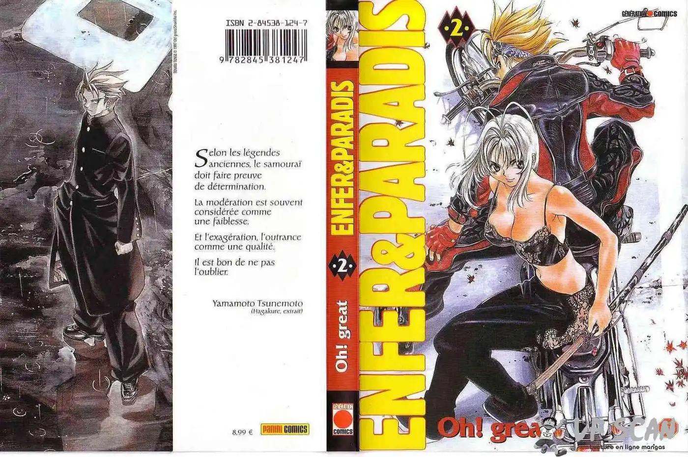 Enfer et Paradis 2 page 1