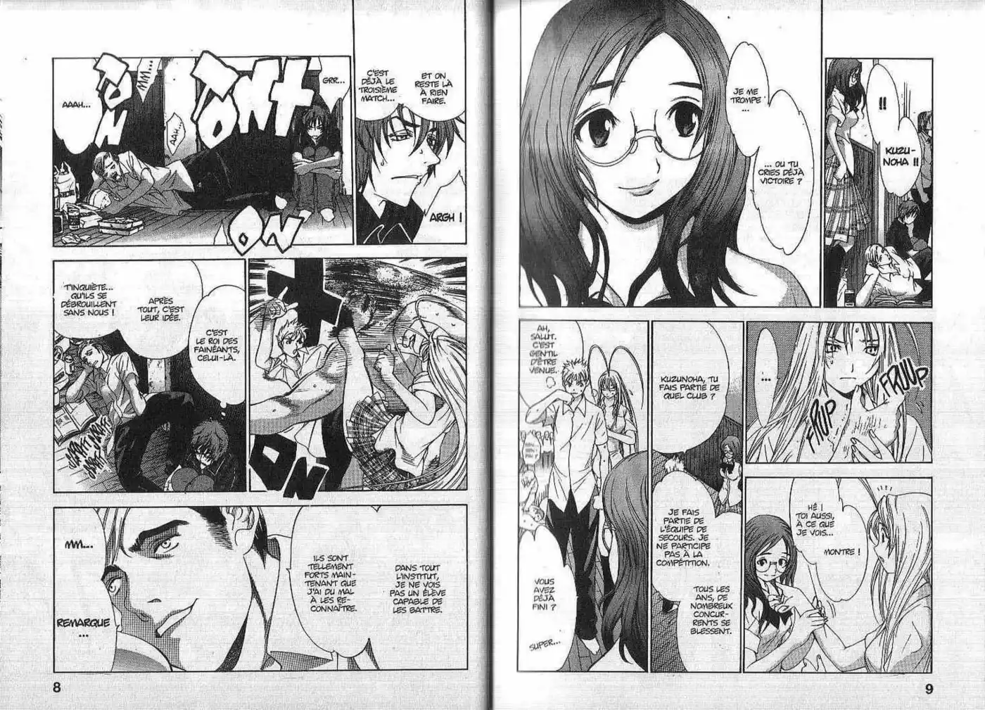 Enfer et Paradis 7 page 8