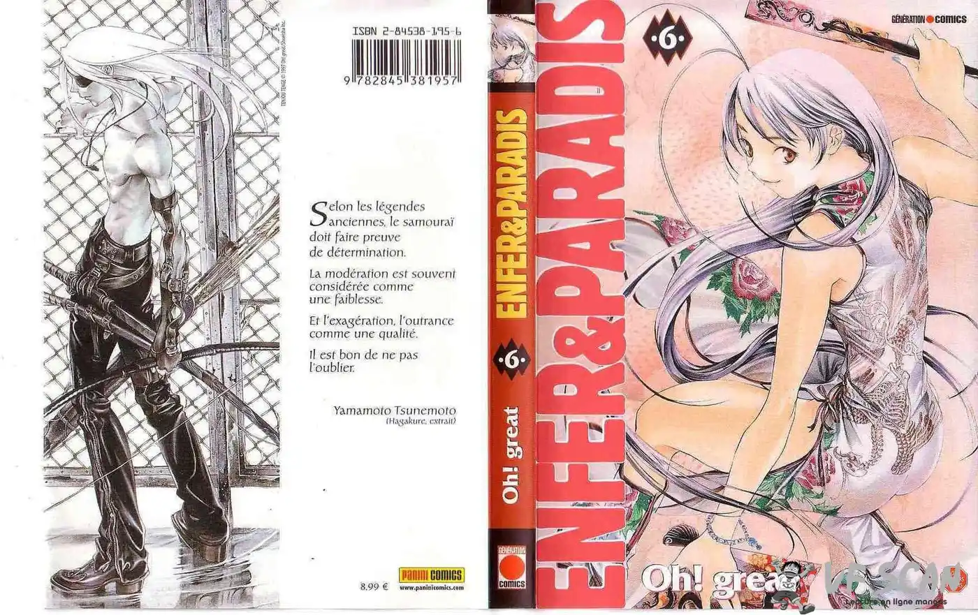Enfer et Paradis 6 page 1