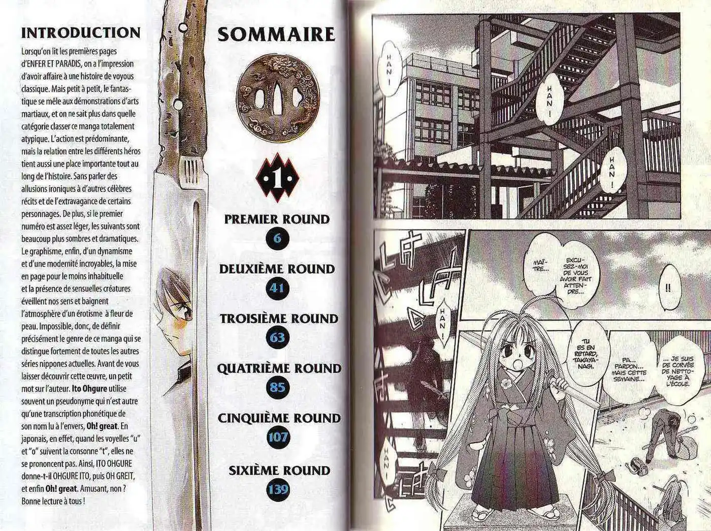 Enfer et Paradis 1 page 6
