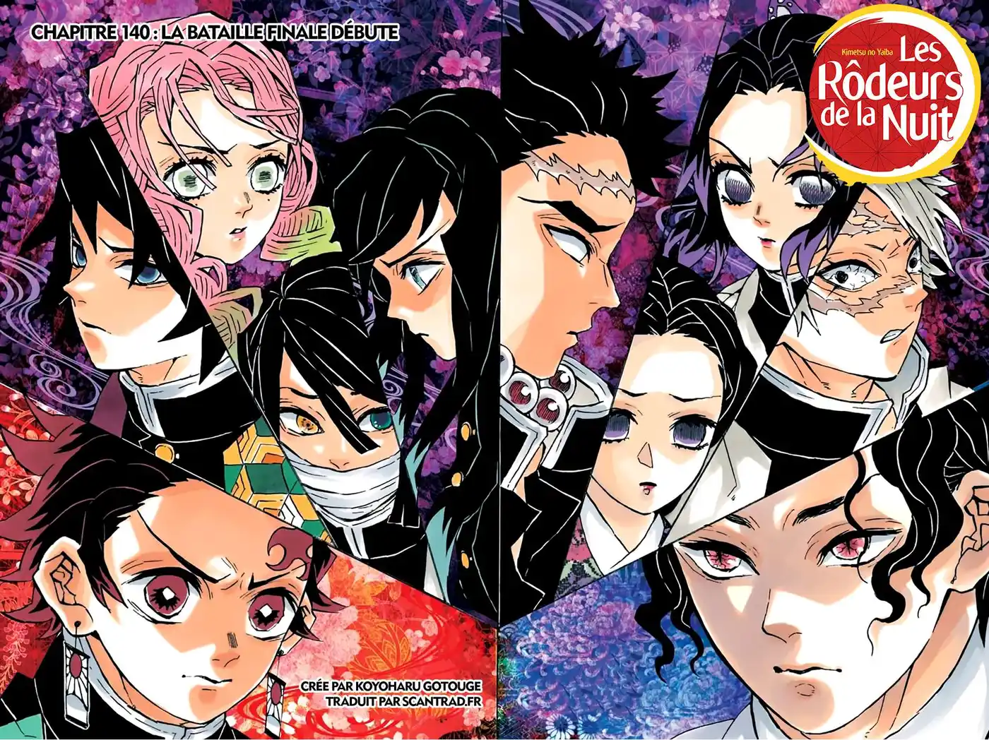 Kimetsu No Yaiba 140 page 2