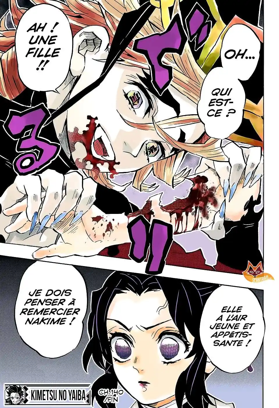 Kimetsu No Yaiba 140 page 21