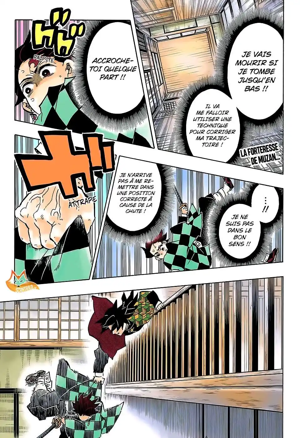 Kimetsu No Yaiba 140 page 3