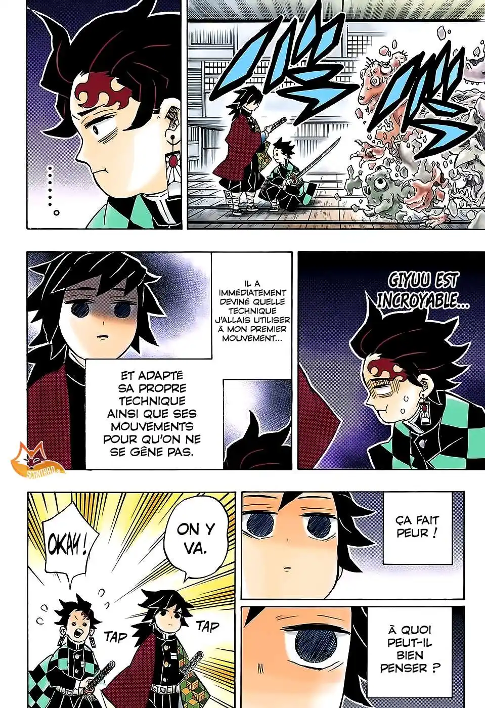 Kimetsu No Yaiba 140 page 8