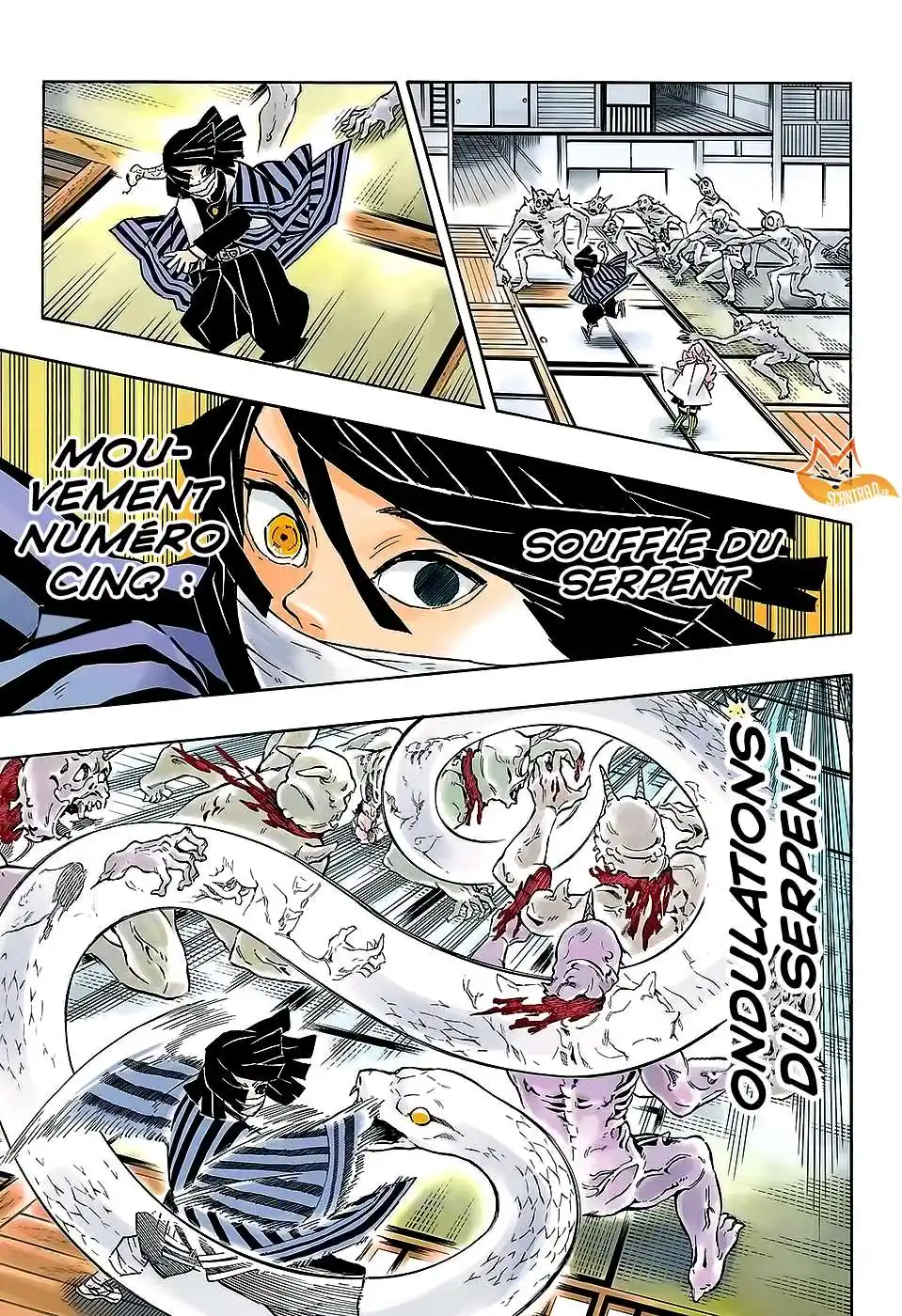 Kimetsu No Yaiba 140 page 9