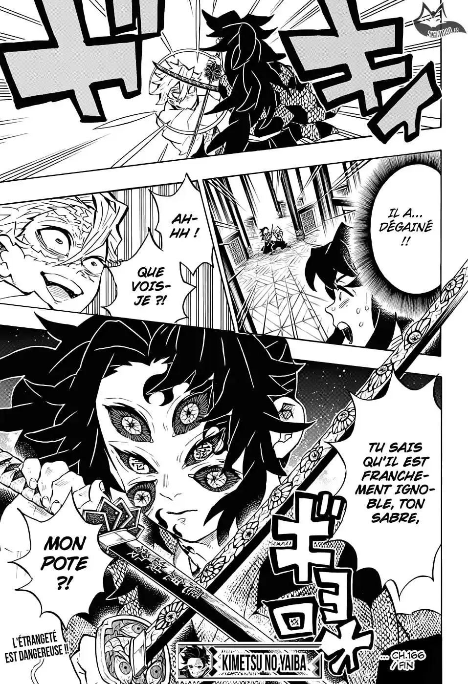 Kimetsu No Yaiba 166 page 19