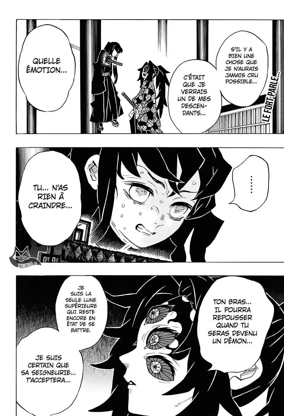 Kimetsu No Yaiba 166 page 2