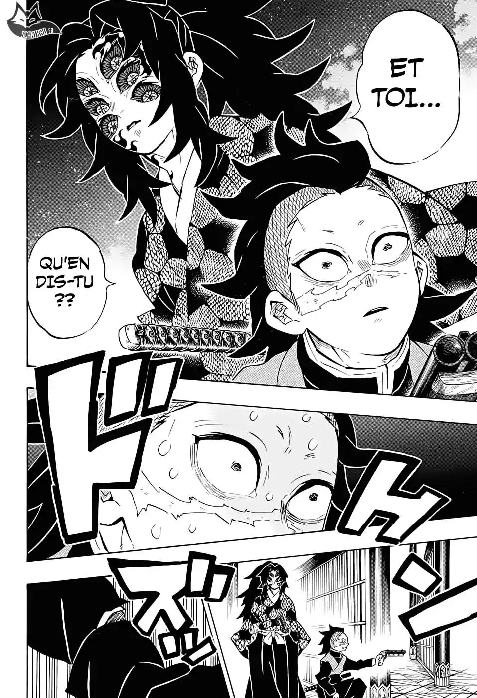 Kimetsu No Yaiba 166 page 4