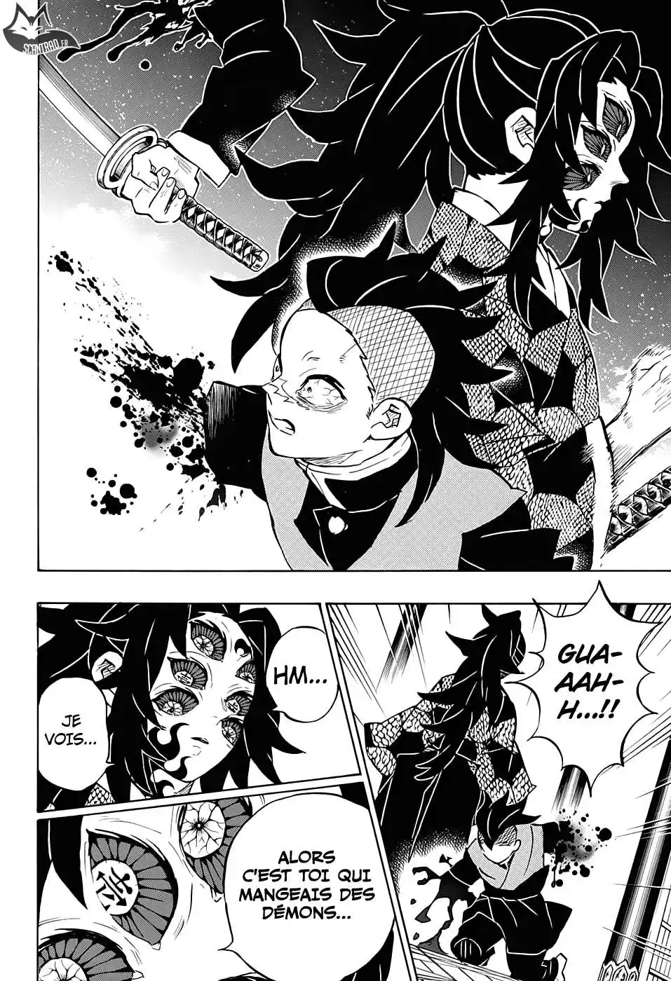 Kimetsu No Yaiba 166 page 6