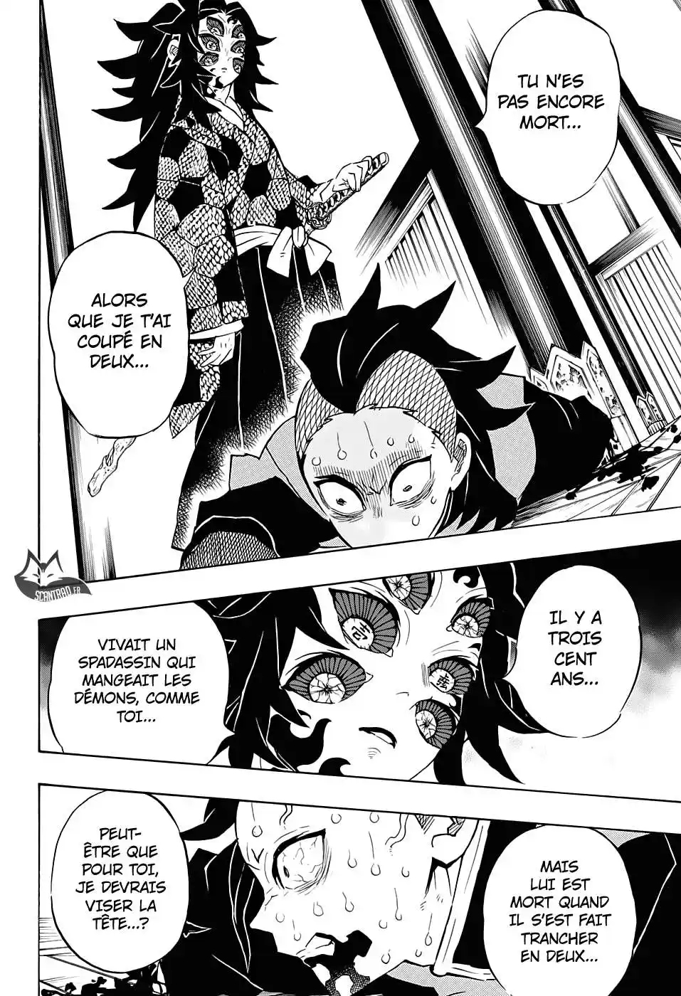 Kimetsu No Yaiba 166 page 8