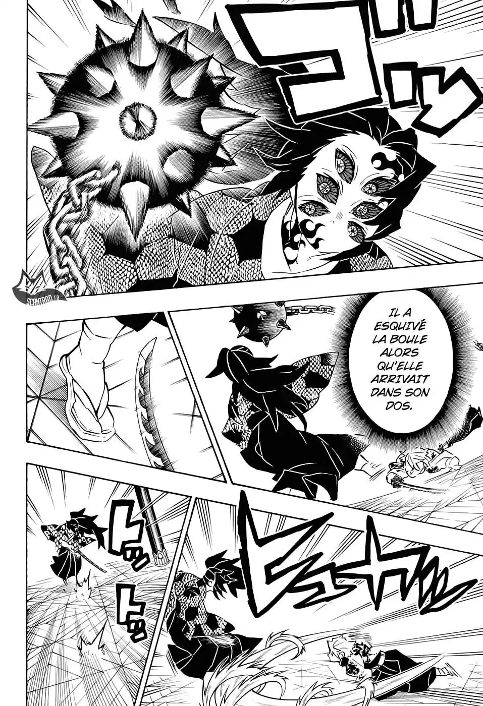 Kimetsu No Yaiba 170 page 18