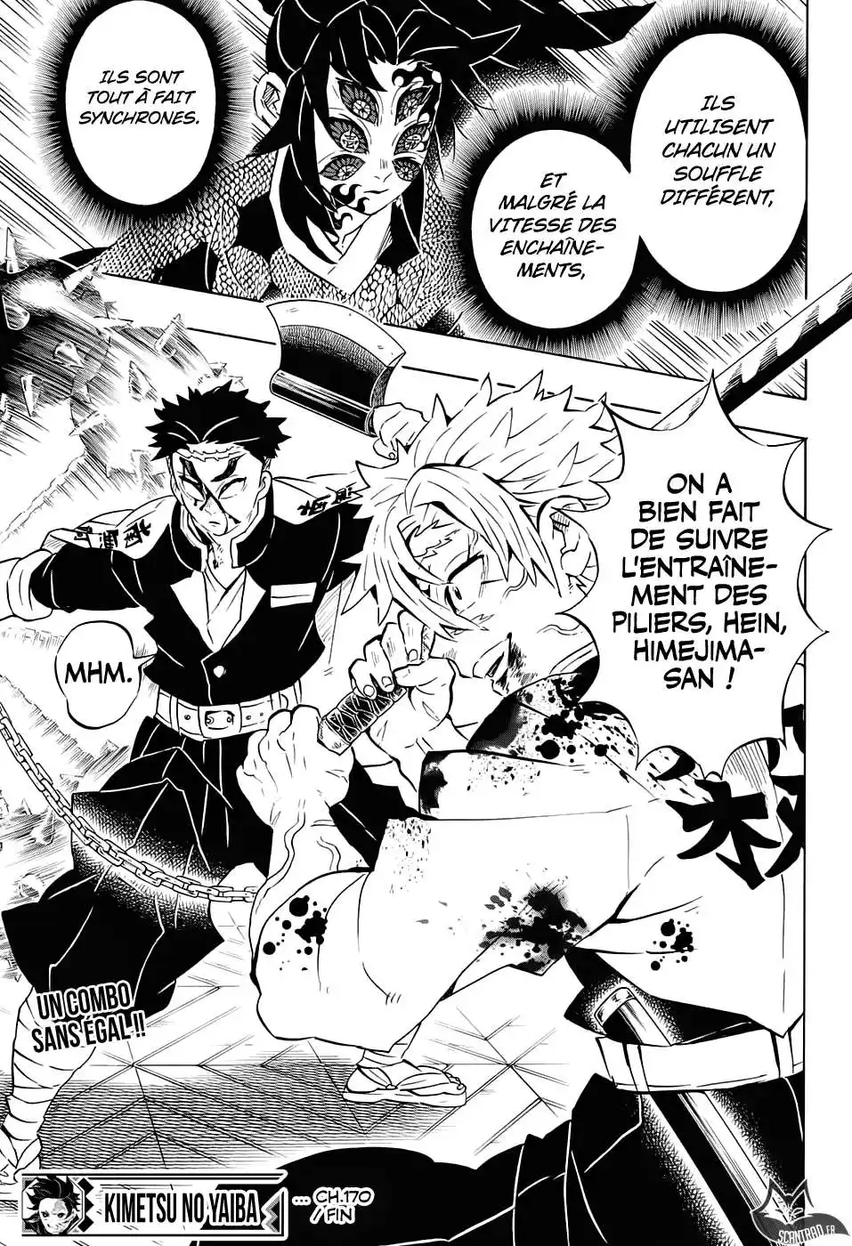 Kimetsu No Yaiba 170 page 19