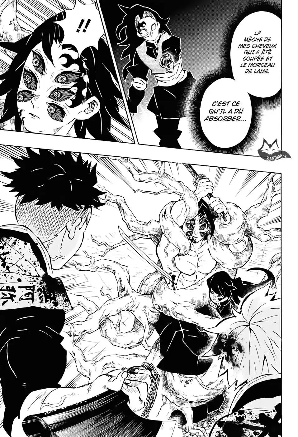 Kimetsu No Yaiba 174 page 5