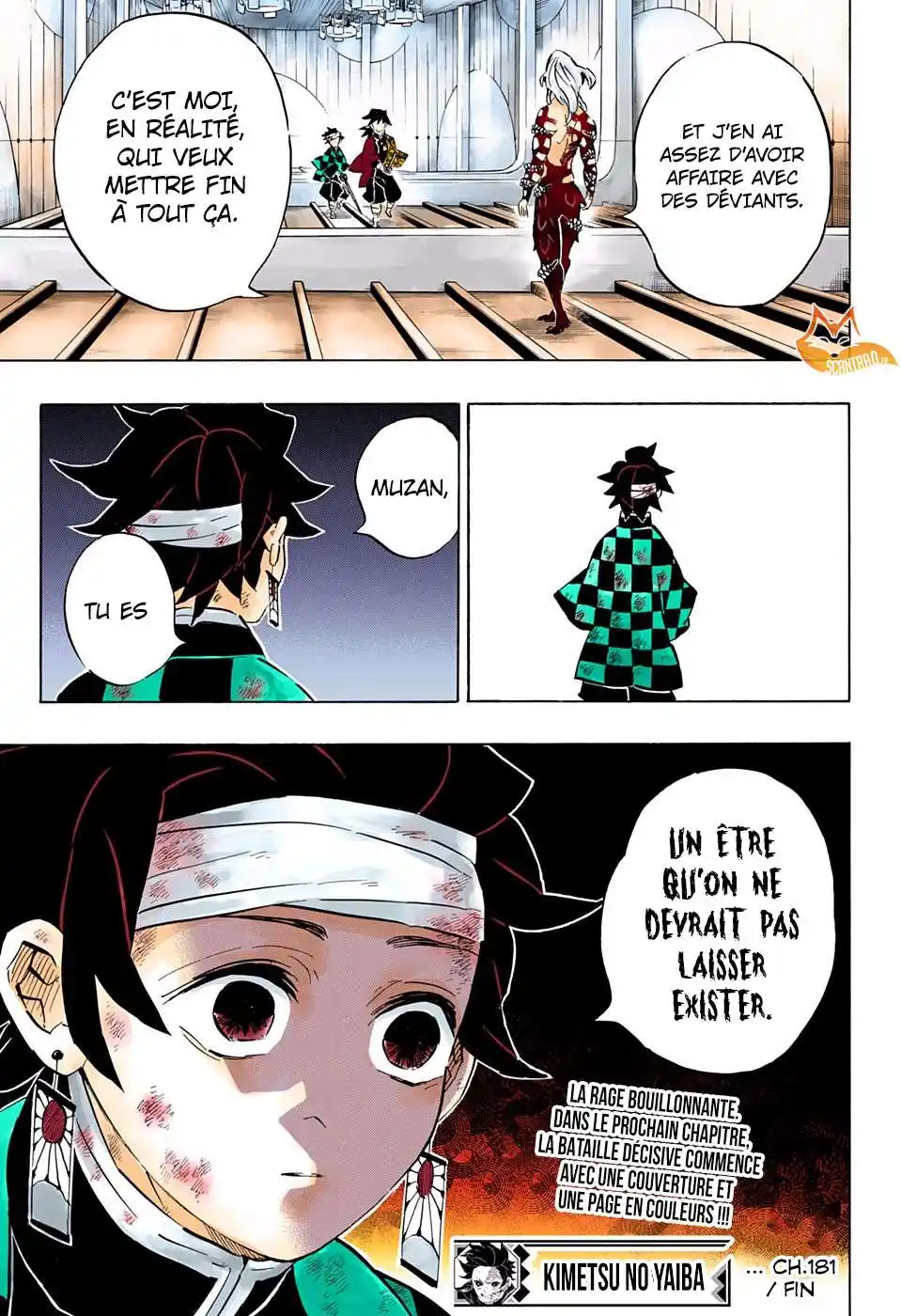 Kimetsu No Yaiba 181 page 18