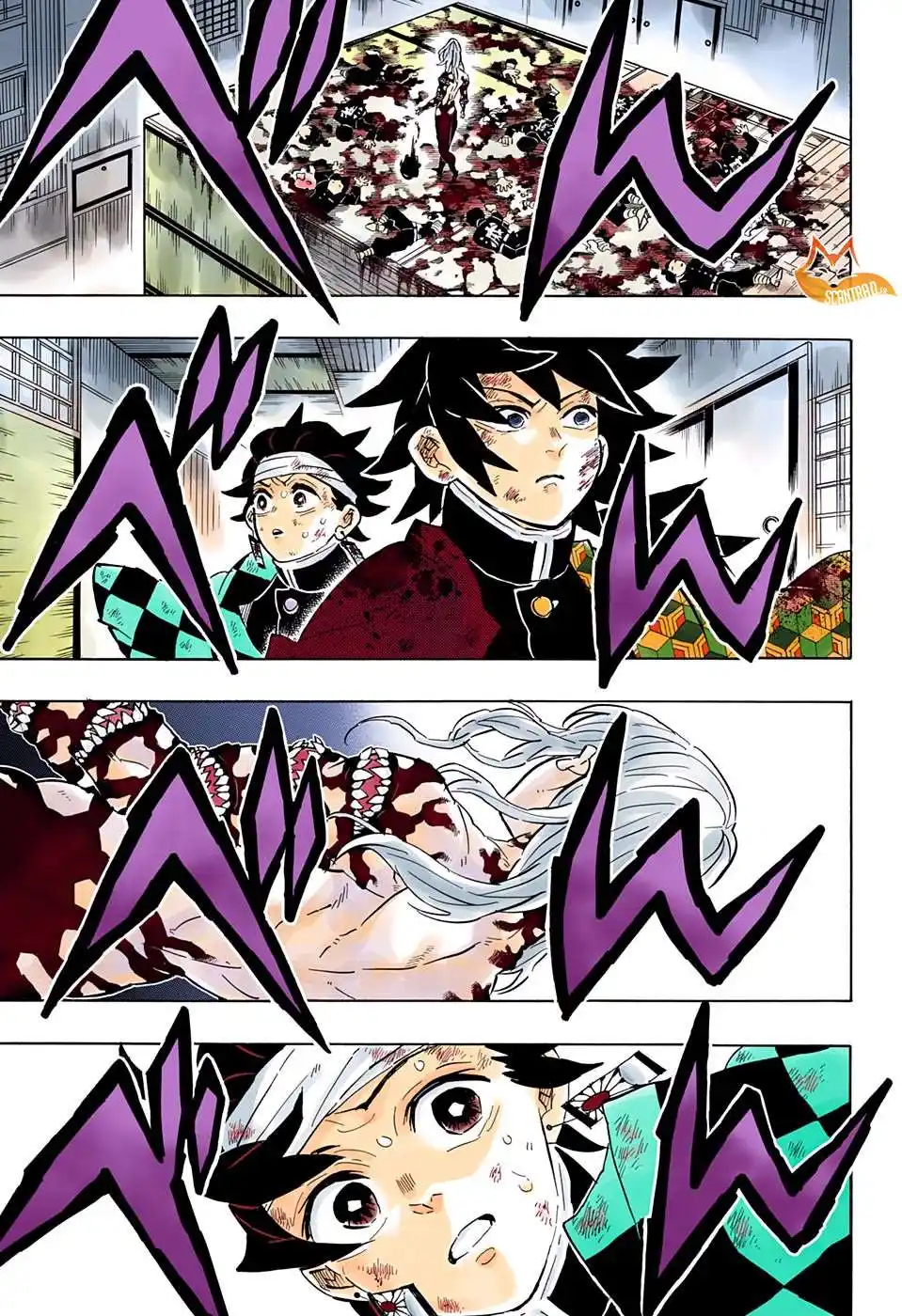 Kimetsu No Yaiba 181 page 9